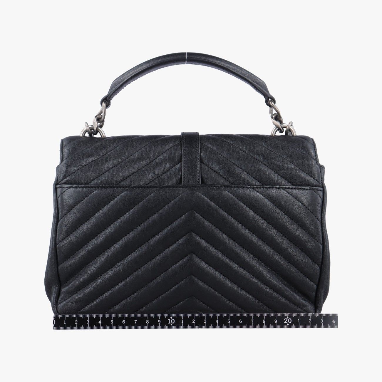 イヴサンローランYves Saint Laurentカレッジ ブラック レザー 428056 TCT428056.0616