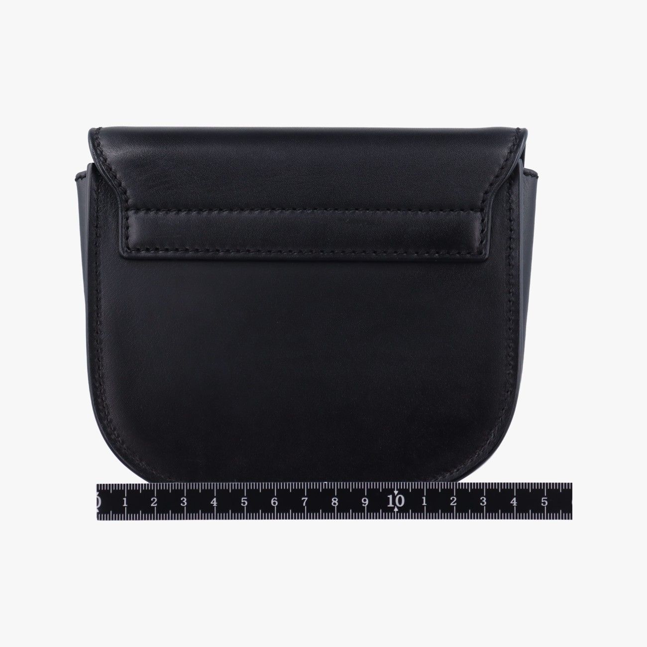 イヴサンローランYves Saint Laurentカイア スモール ブラック レザー 623097 GLT623097.0720