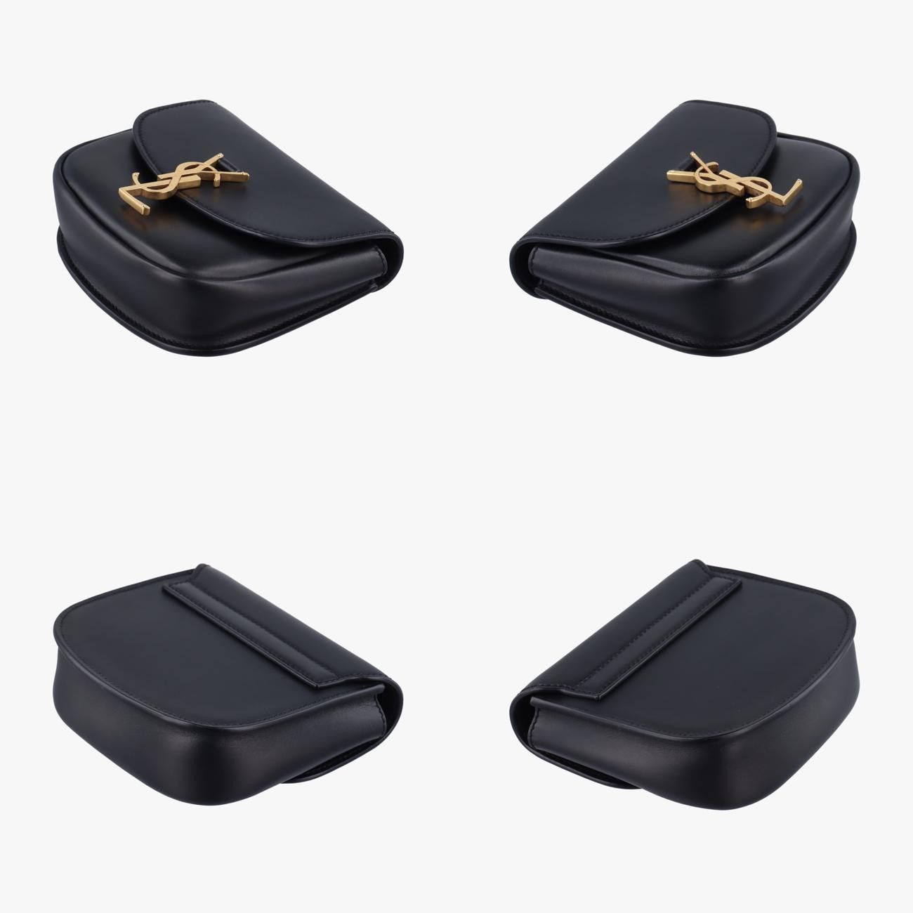 イヴサンローランYves Saint Laurentカイア スモール ブラック レザー 623097 GLT623097.0720 DECORATOM_COM_BR