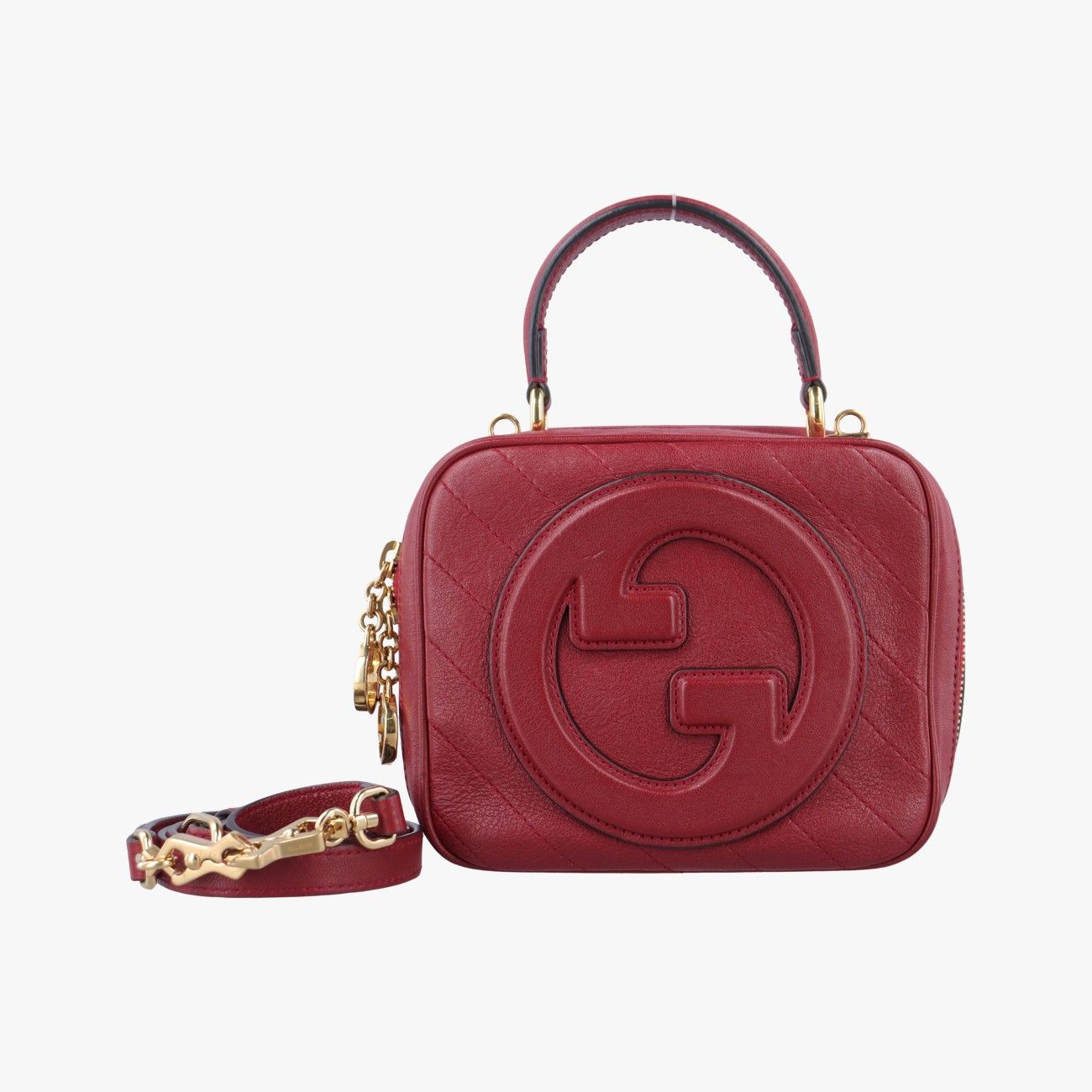 グッチGucciブロンディ レッド レザー 744434 G040077151