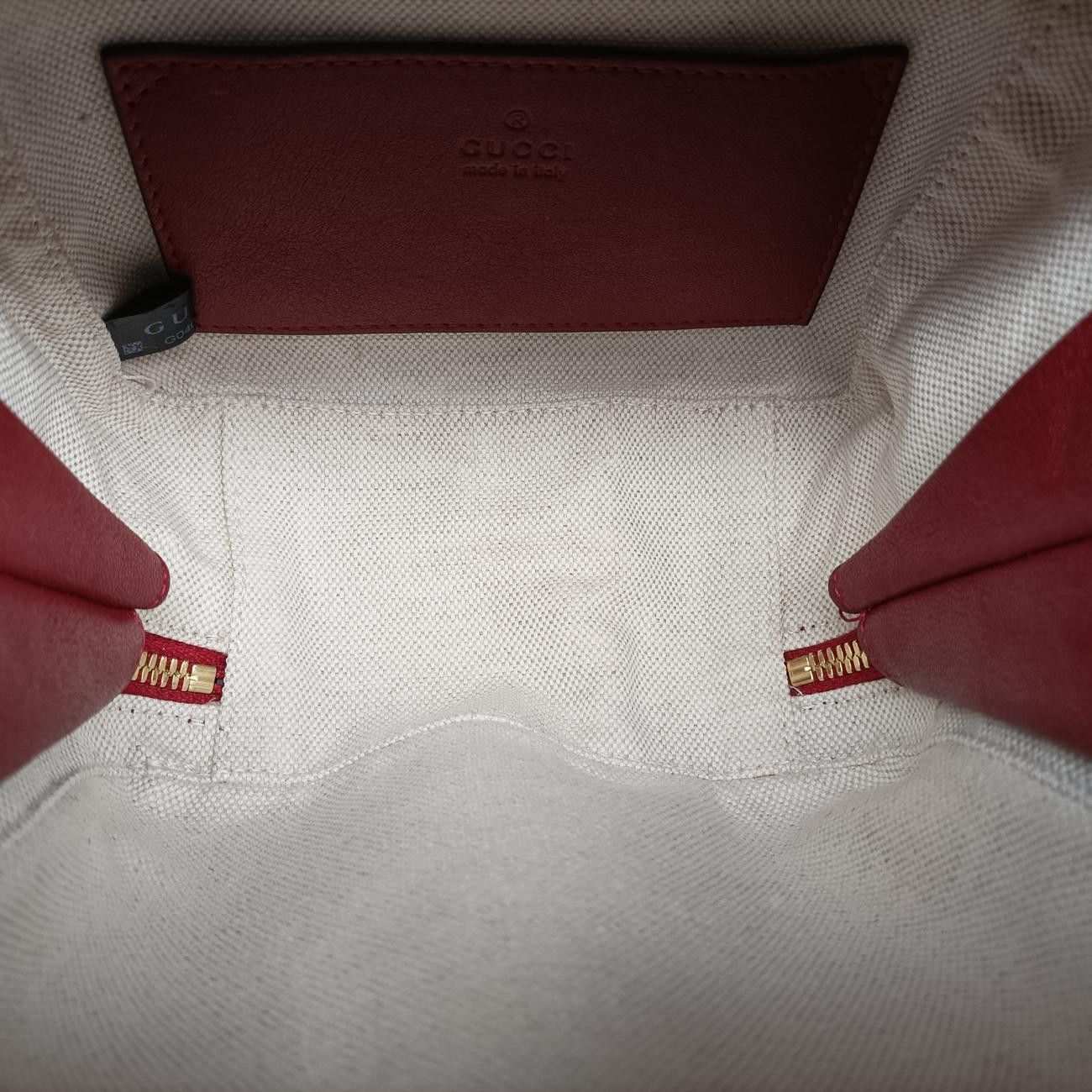 グッチGucciブロンディ レッド レザー 744434 G040077151 DECORATOM_COM_BR