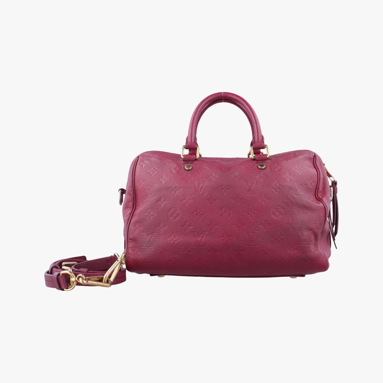 ルイヴィトンLouis Vuittonスピーディ バンドリエール30 オロール モノグラム アンプラント M40755 SP2133