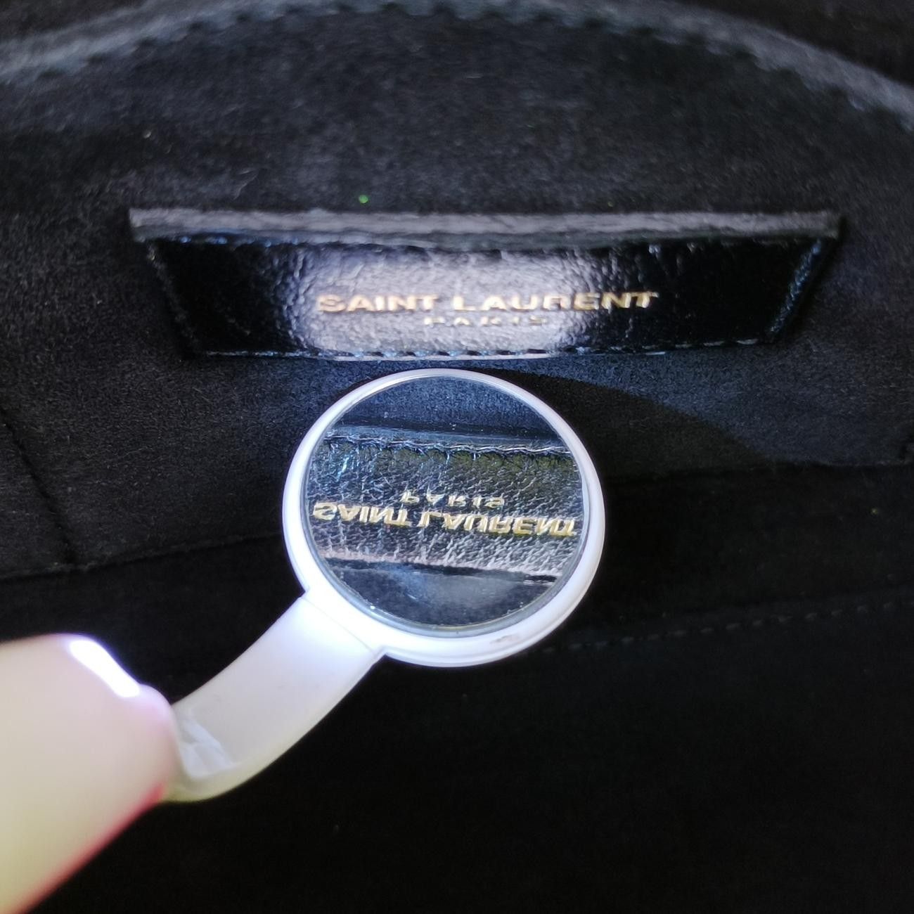 イエロー レザー