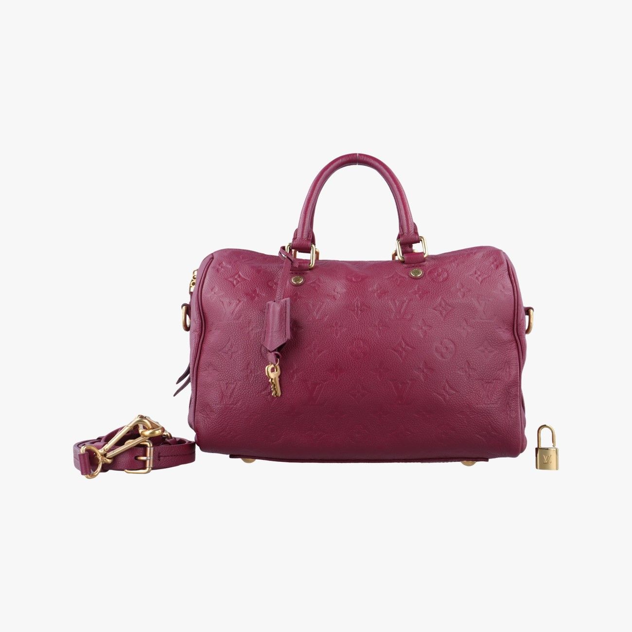 ルイヴィトンLouis Vuittonスピーディ バンドリエール30 オロール モノグラム アンプラント M40757 SP3183