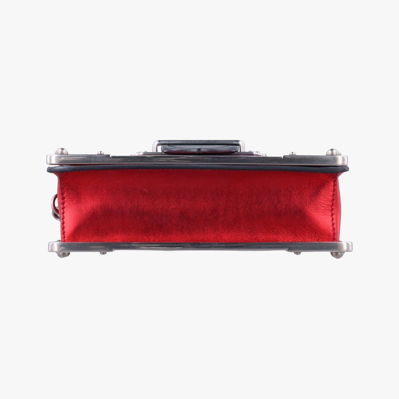 レッドxブラック レザー