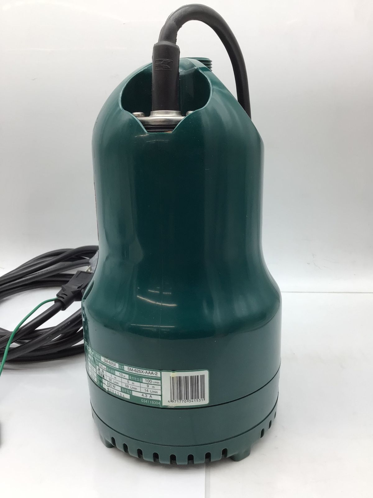 工進ポンディー(清水用水中ポンプ)SM-625 【公式通販】 工進ポンディー(清水用水中ポンプ)SM-625 【公式通販】