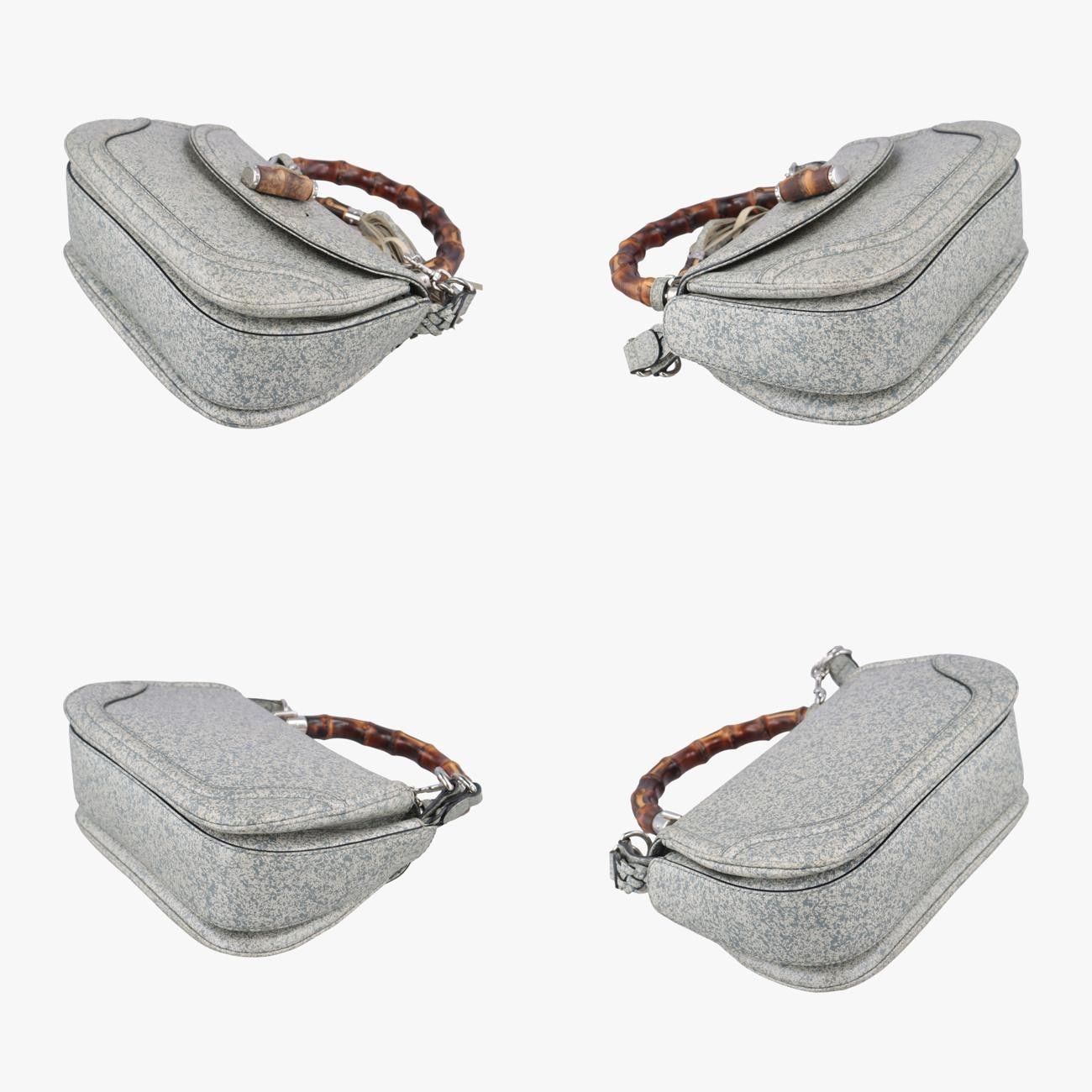 グッチGucciニューバンブー グレー×マルチ レザー 240242 I6403202 DECORATOM_COM_BR