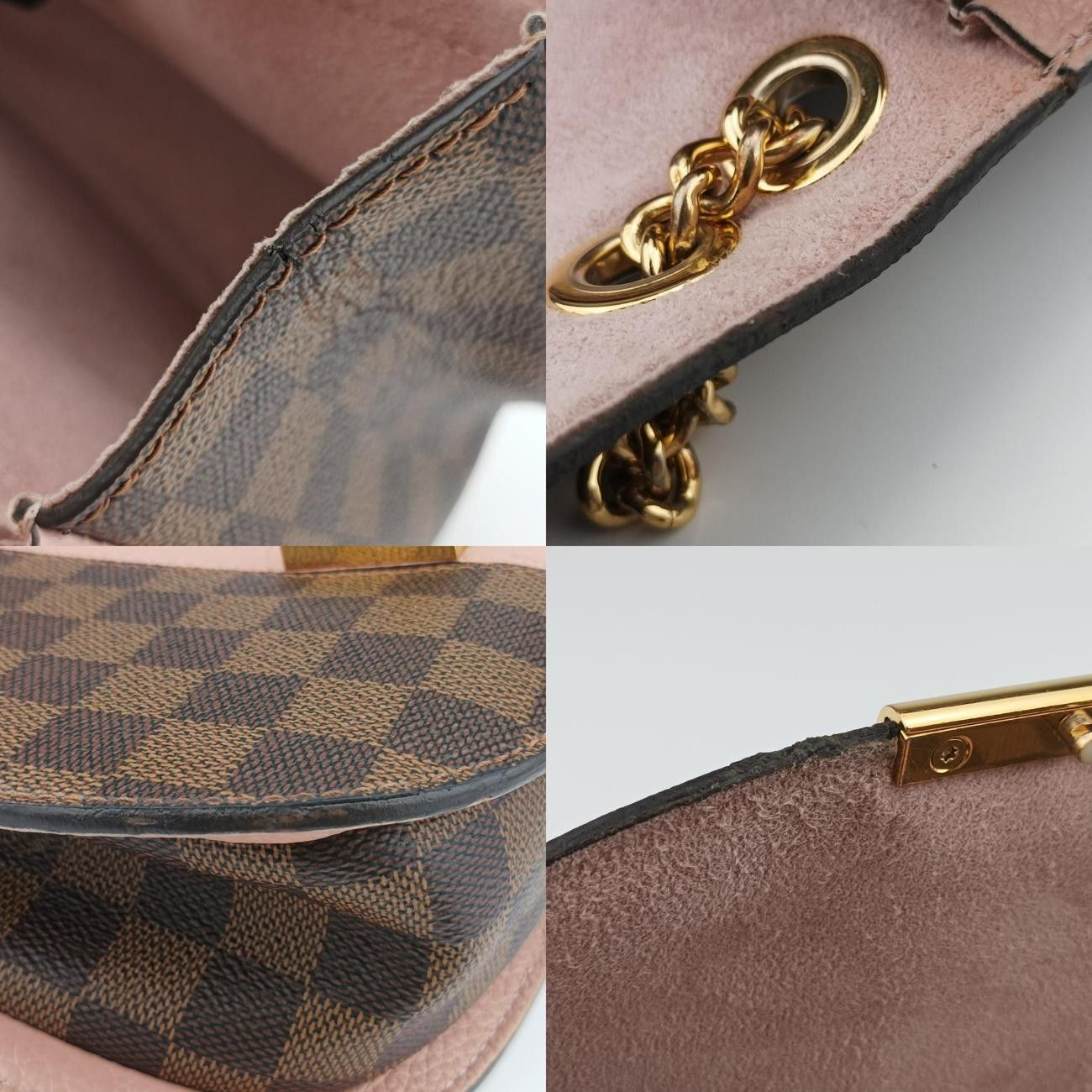 ダミエキャンバス×トリヨンレザー N64418