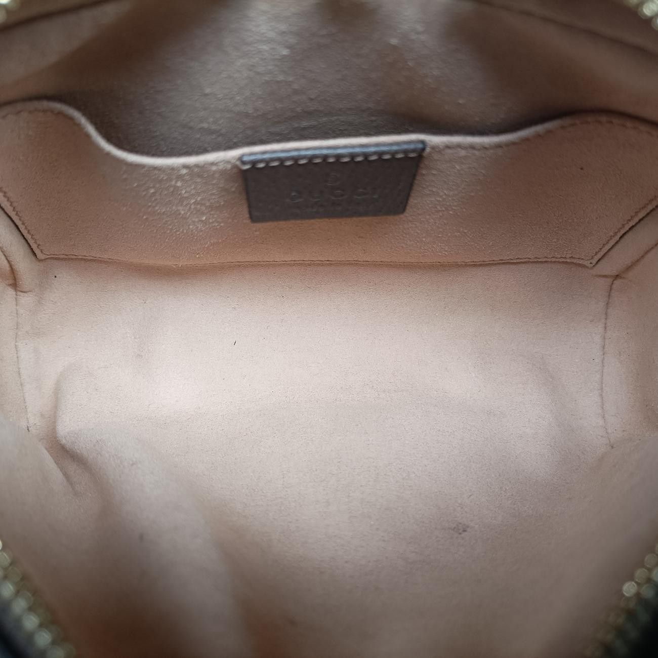 グッチGucciオフィディア ブラウン×レッド×グリーン PVCコーティングキャンバス×レザー 517076 F026464730 DECORATOM_COM_BR