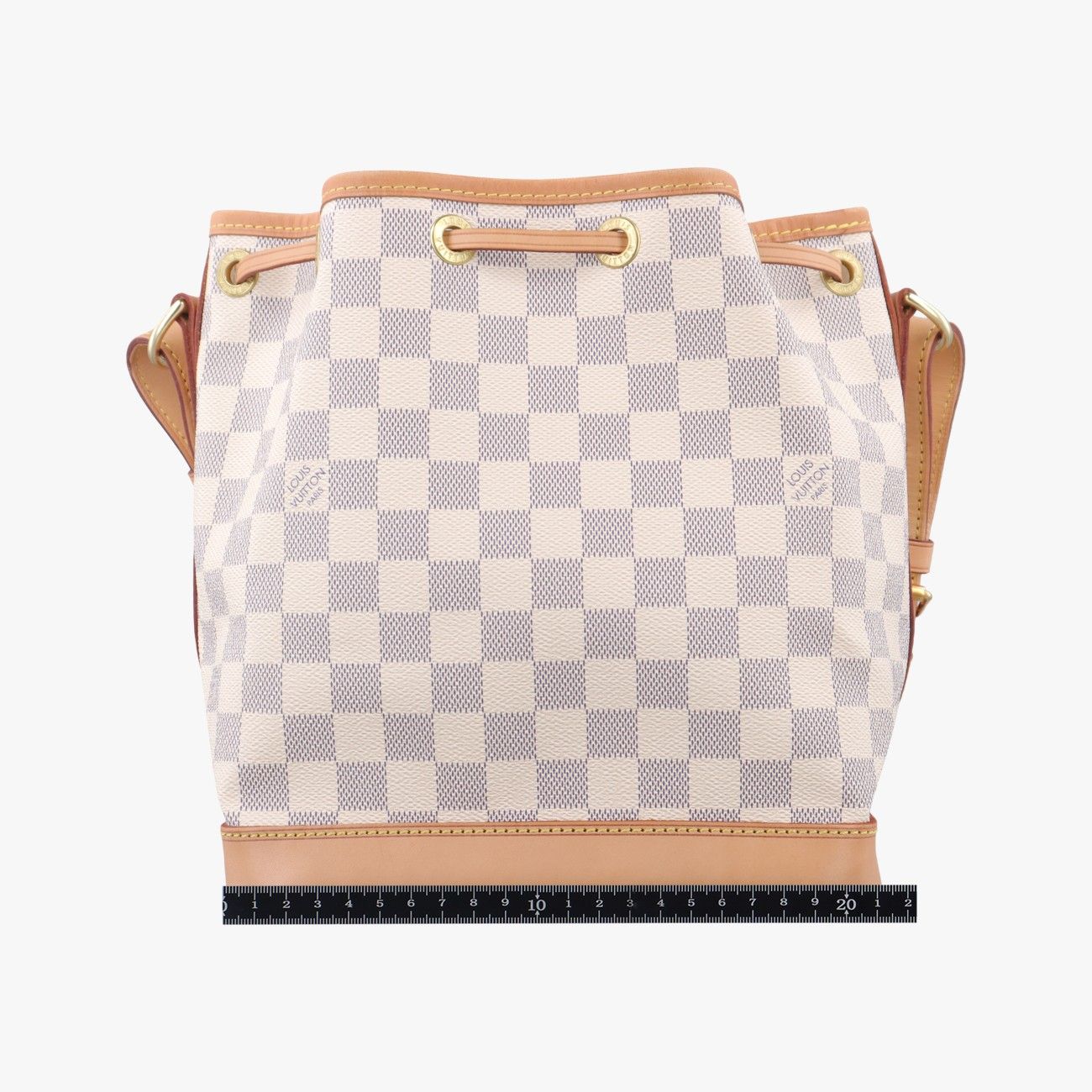 ルイヴィトンLouis VuittonノエBB アズール ダミエキャンバス N41220 SA4118