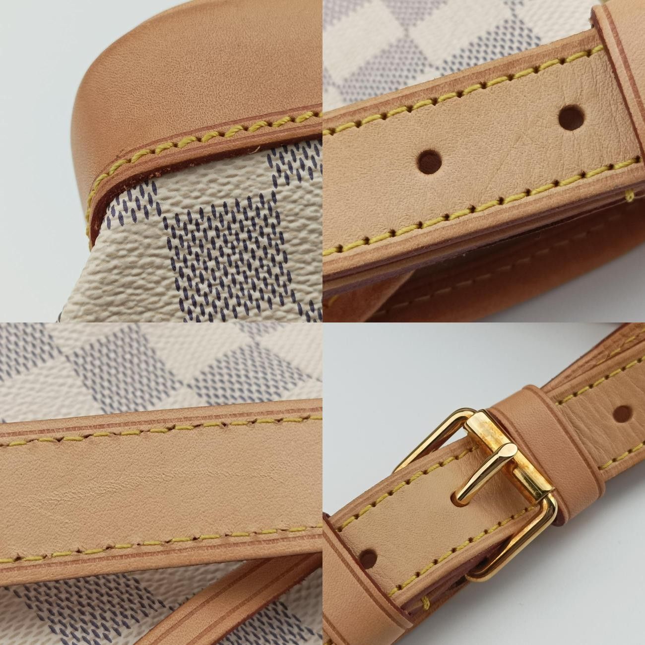 アズール ダミエキャンバス