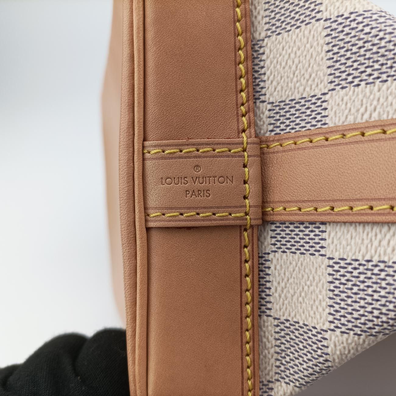 アズール ダミエキャンバス