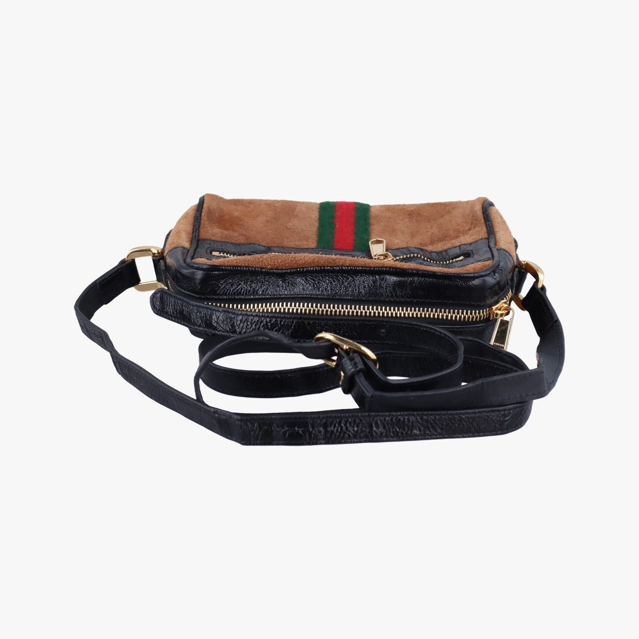 スエード×レザー 573321