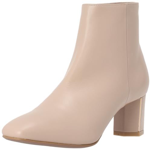 ランバン ファッションブーツ スクエアトゥプレーンショートブーツ BG