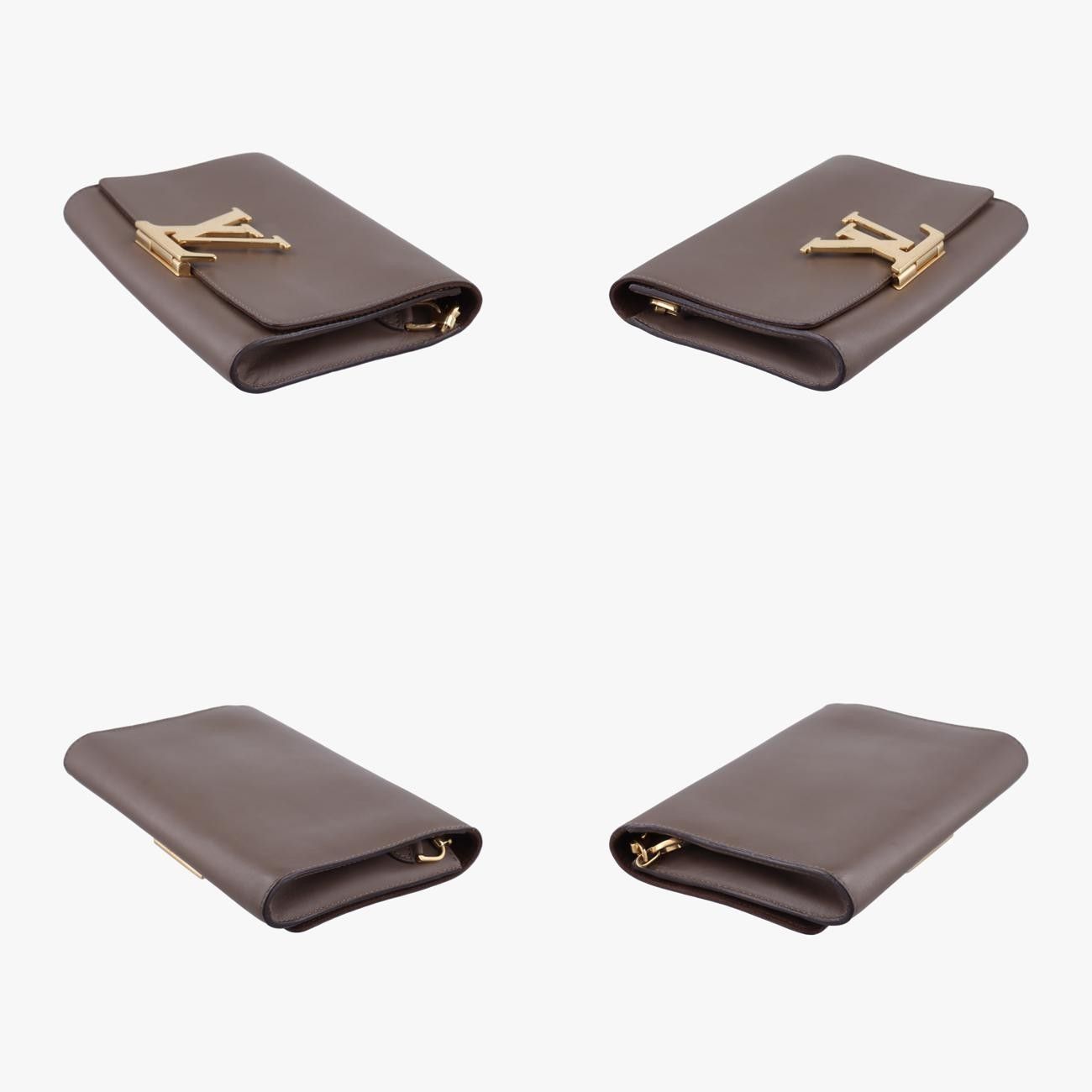 VuittonルイーズMM ブラウン