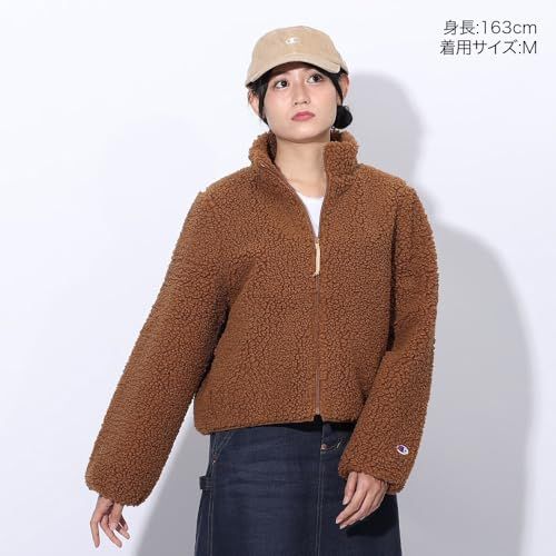  チャンピオン 上着 長袖 ジップジャケット ウィメンズカジュアル CW-A 605 モカ その他 フェイスケア