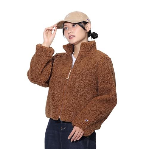 チャンピオン 上着 長袖 ジップジャケット ウィメンズカジュアル CW-A605 モカ