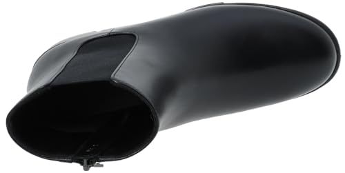 サイドゴアウェッジショートブーツ4041 B