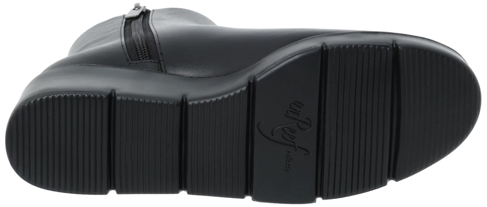 サイドゴアウェッジショートブーツ4041 B