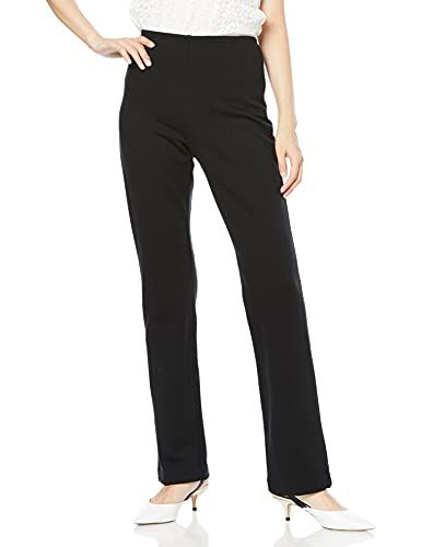 アリキ パンツ 裏起毛ストレートパンツ 股下80 cm レディース 5043 80 ブラック L