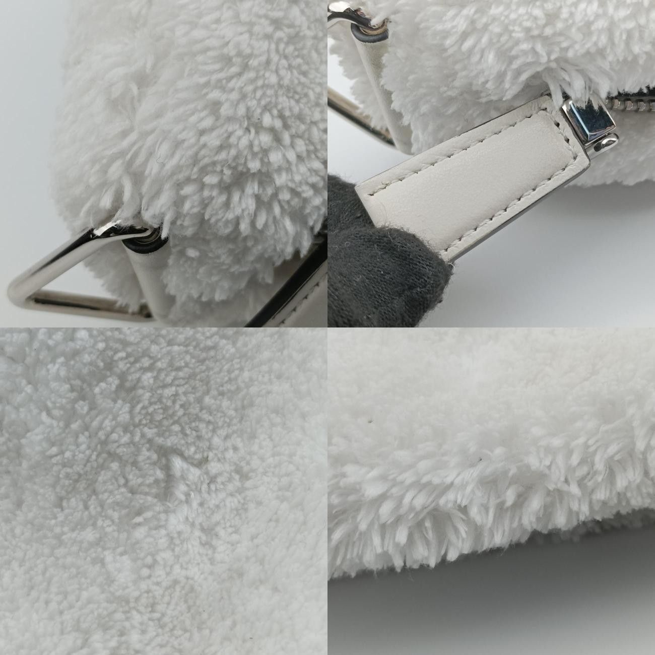 トライアングルホワイト×ブラックパイル1BH19031