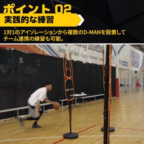 バスケットボール 実践