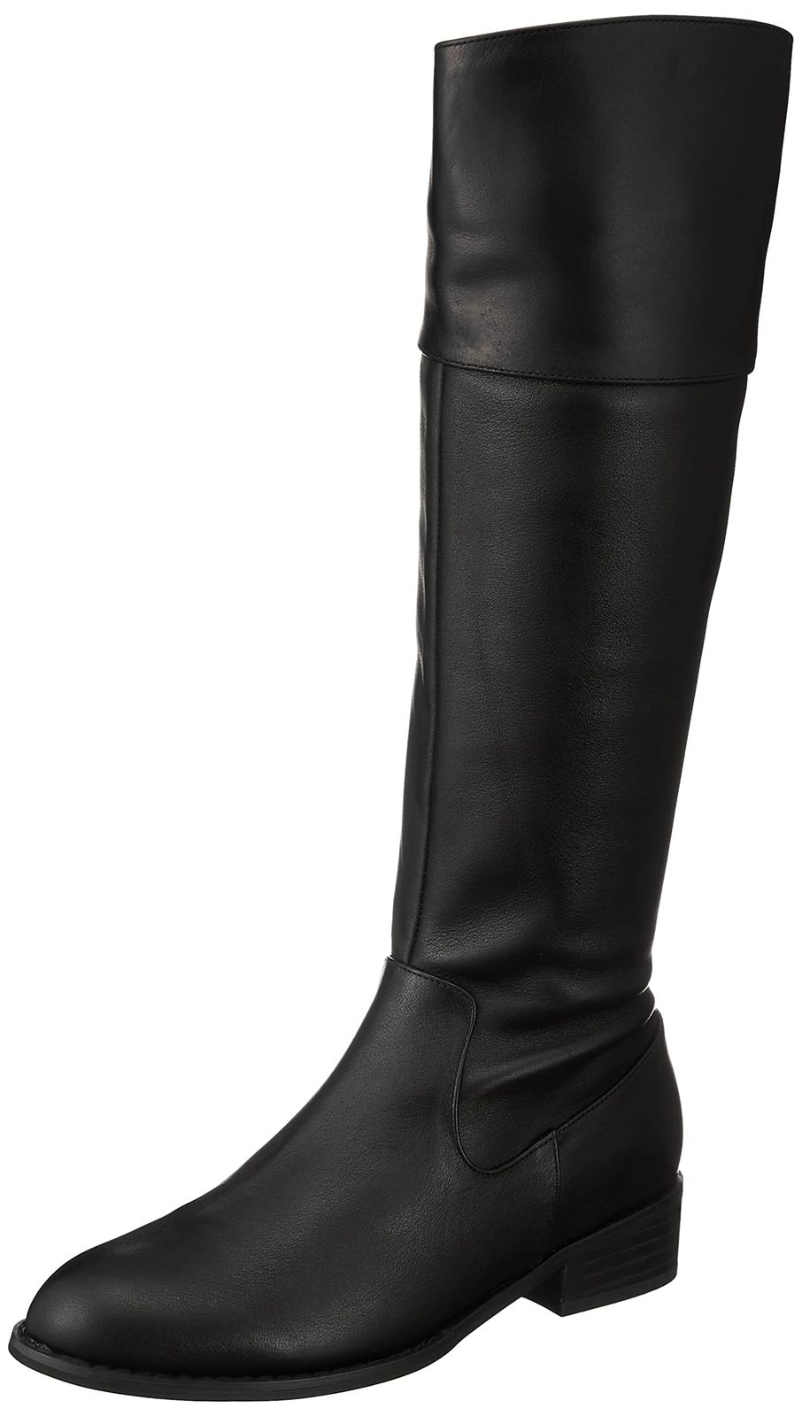 ミオノティス ファッションブーツ ジョッキーブーツ ブラック