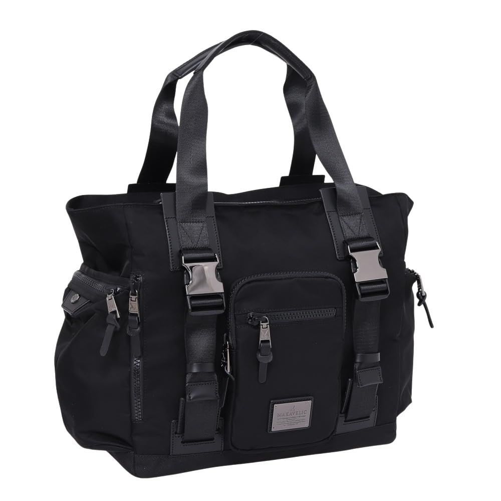マキャベリック トートバッグ BIND UP3 TOTE BAG BLACK 019