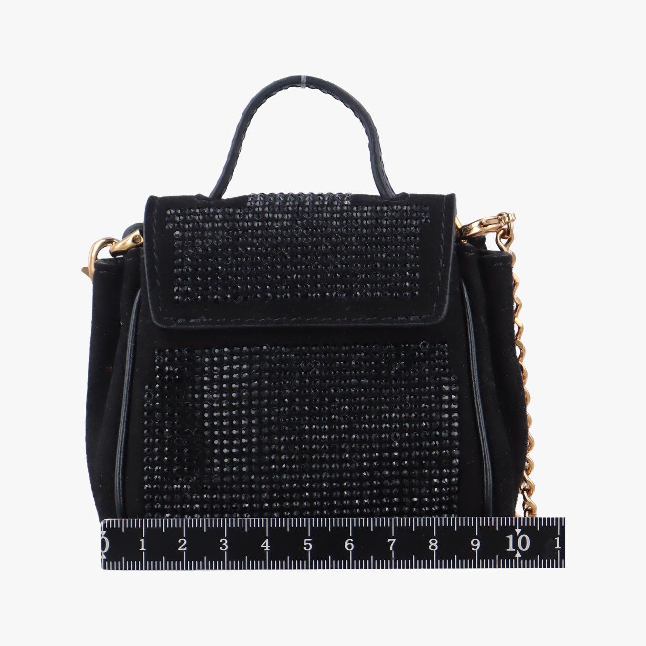 ヴェルサーチェ ヴェルサーチ VERSACEラ メドゥーサ ブラック スエード