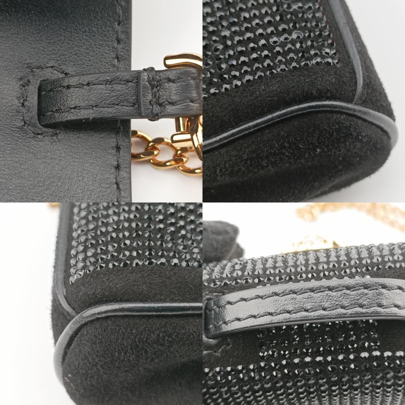 ブラック スエード