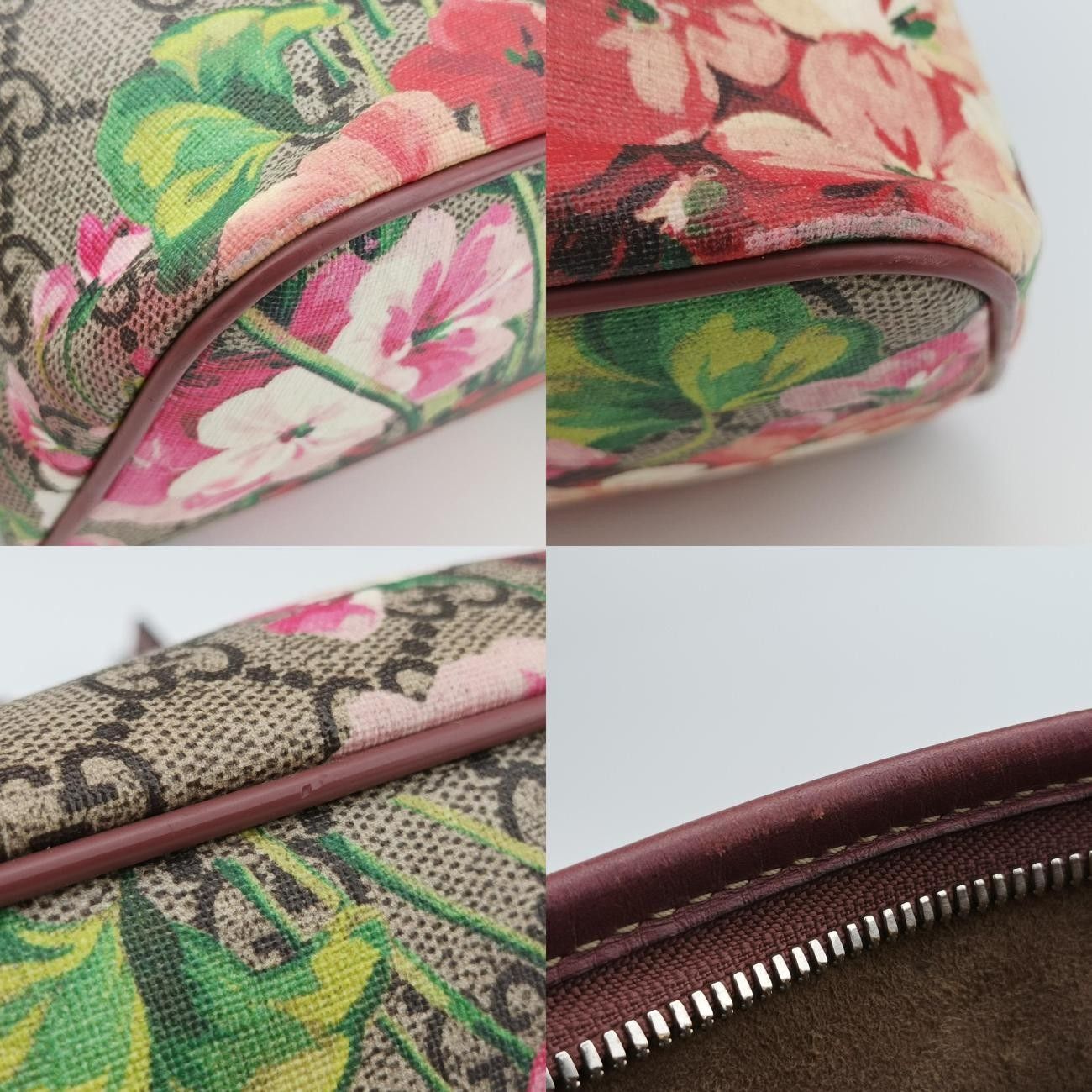 PVCコーティングキャンバス×レザー