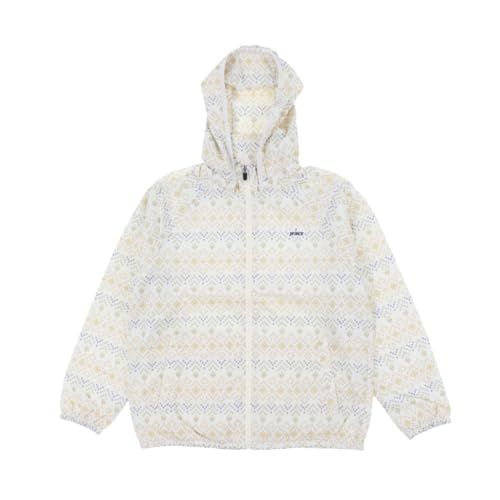 新商品が続々！ プリンス ジャケット 蓄熱ウィンドジャケット レディース WF3664 044 ライトベージュ L ヘアスタイル