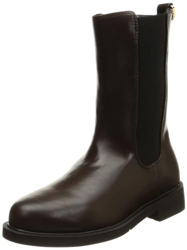 カリーノ レインブーツ CAWG38303 ダークブラウン