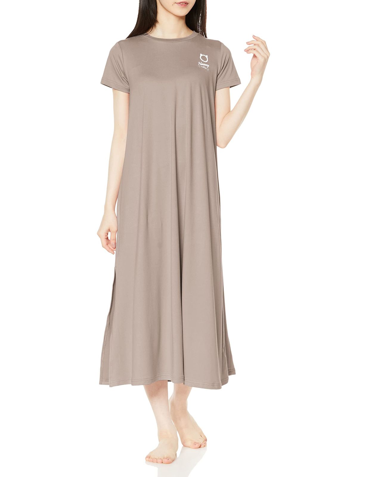 サマンサベガ ワンピース HOMEY ロングワンピース レディース 72211480011 グレー