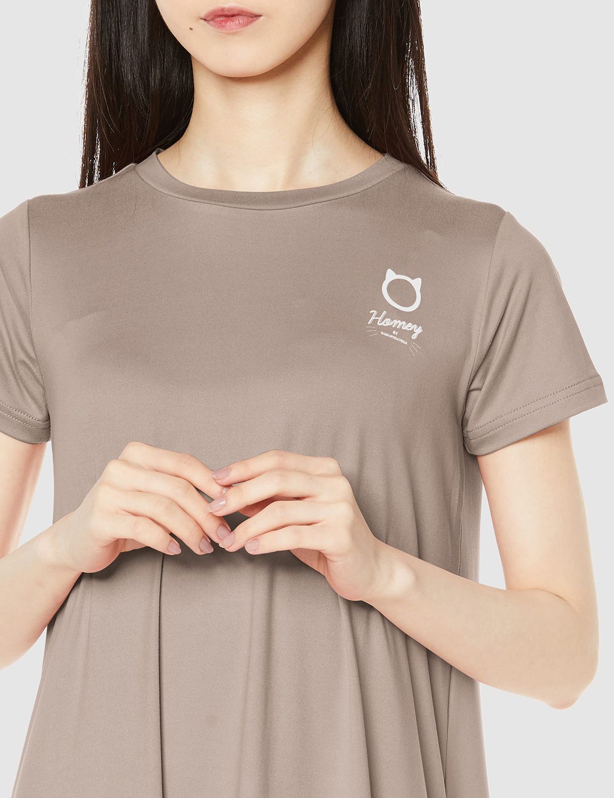 サマンサベガ ワンピース HOMEY ロングワンピース レディース 72211480011 グレー WWW_OLIVIERBERNSTEIN_COM