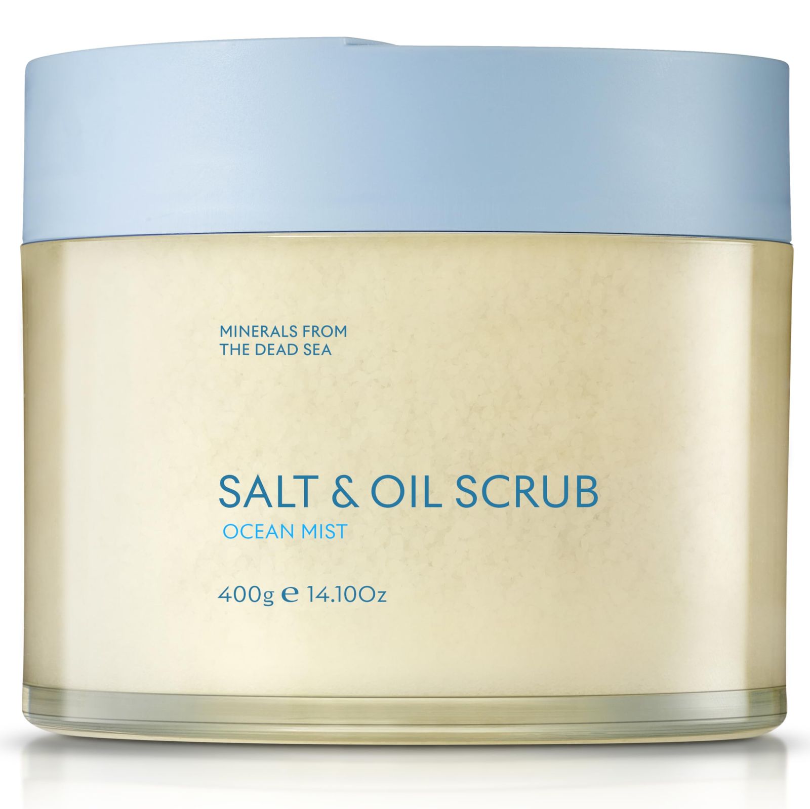 フェイスケア SEACRET ボディスクラブ ソルト＆オイルスクラブ (400g