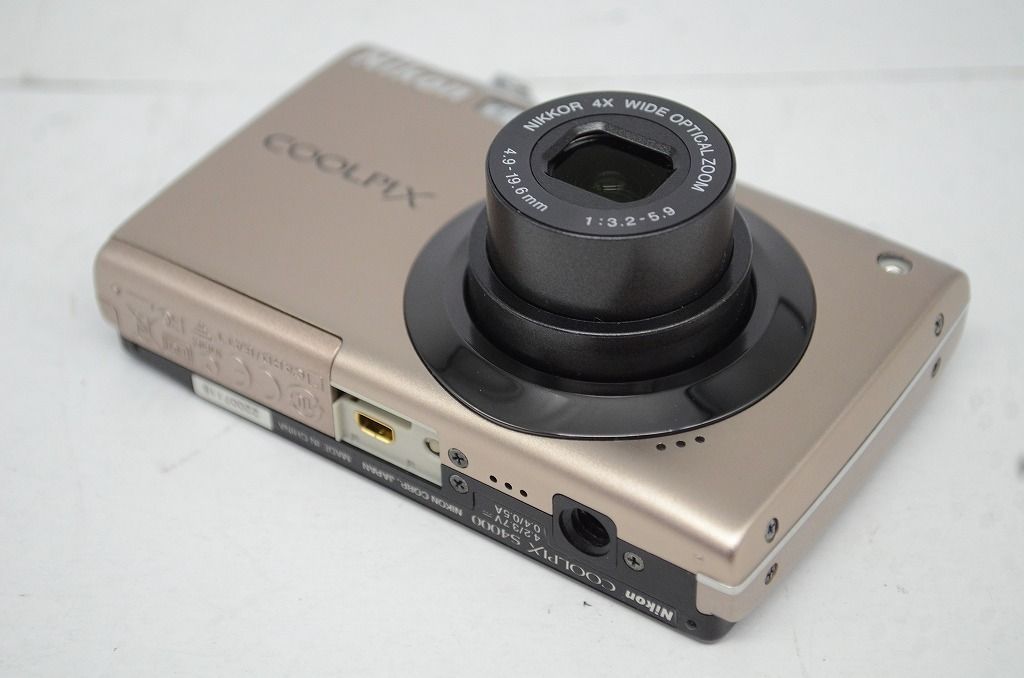 Nikon coolpix S4000 （良品） 良品 Nikon ニコン COOLPIX S4000 コンパクトデジタルカメラ ブライト