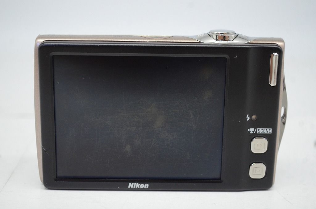 良品 Nikon ニコン COOLPIX S4000 コンパクトデジタルカメラ ブライト