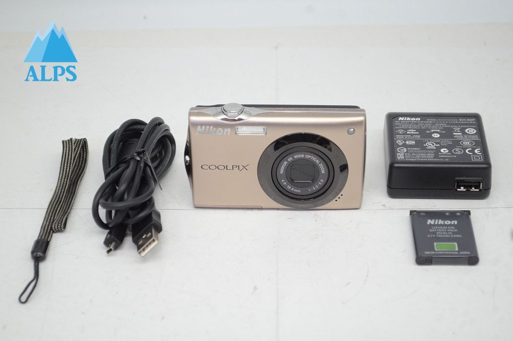 Nikon ニコン COOLPIX S4000 ブライトブロンズ デジカメ Amazon.com : Nikon Coolpix S4000 12.0MP Digital Camera with 4x