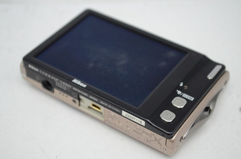 良品 Nikon ニコン COOLPIX S4000 コンパクトデジタルカメラ ブライト