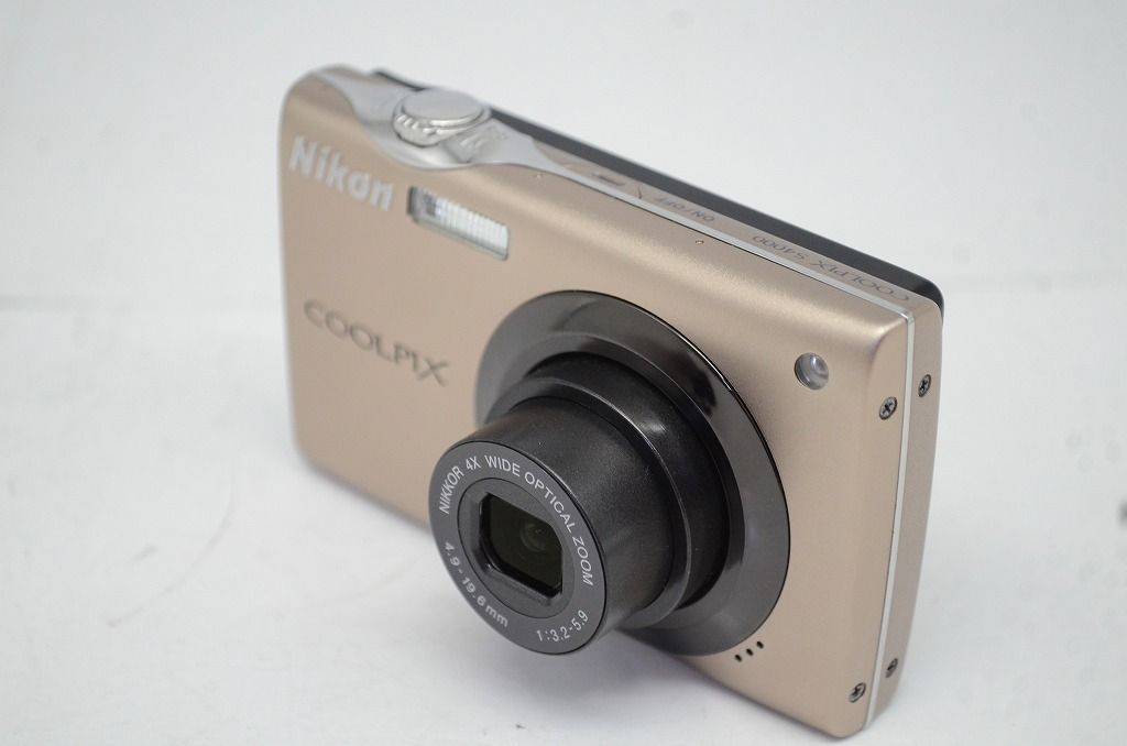 良品 Nikon ニコン COOLPIX S4000 コンパクトデジタルカメラ ブライト