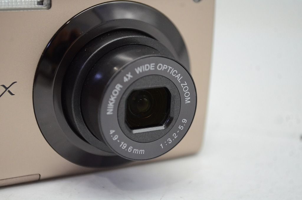 良品 Nikon ニコン COOLPIX S4000 コンパクトデジタルカメラ ブライト