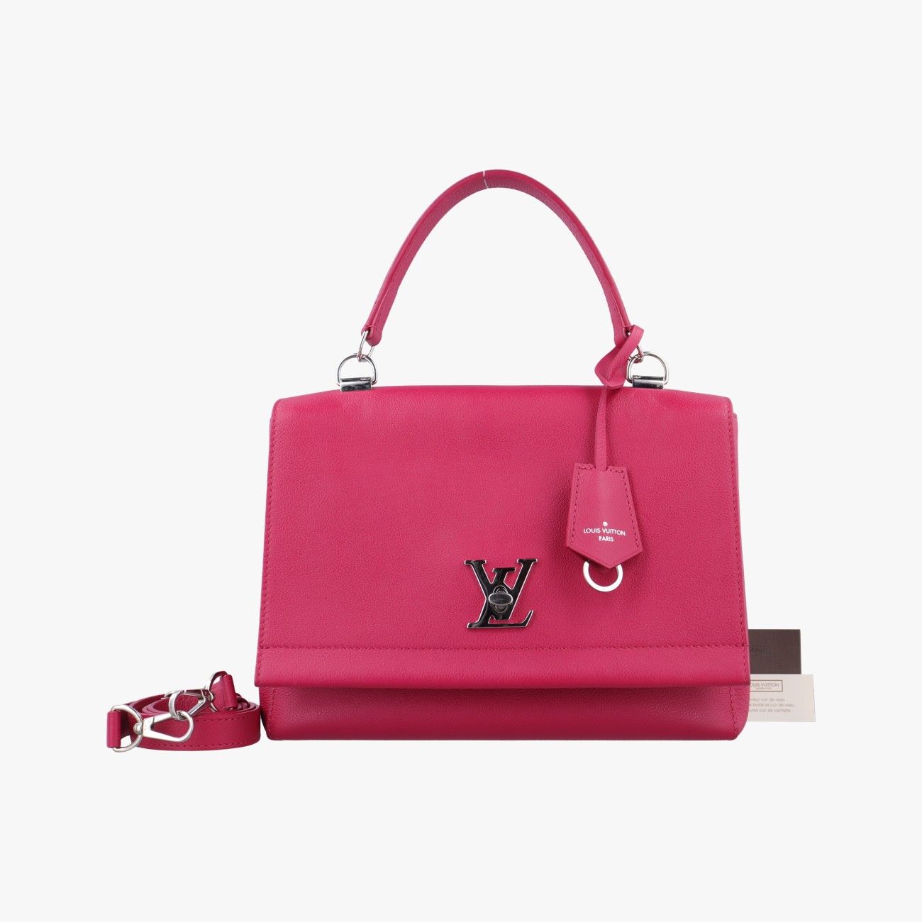 ルイヴィトンLouis VuittonロックミーII ルビー レザー M50363 FL3155