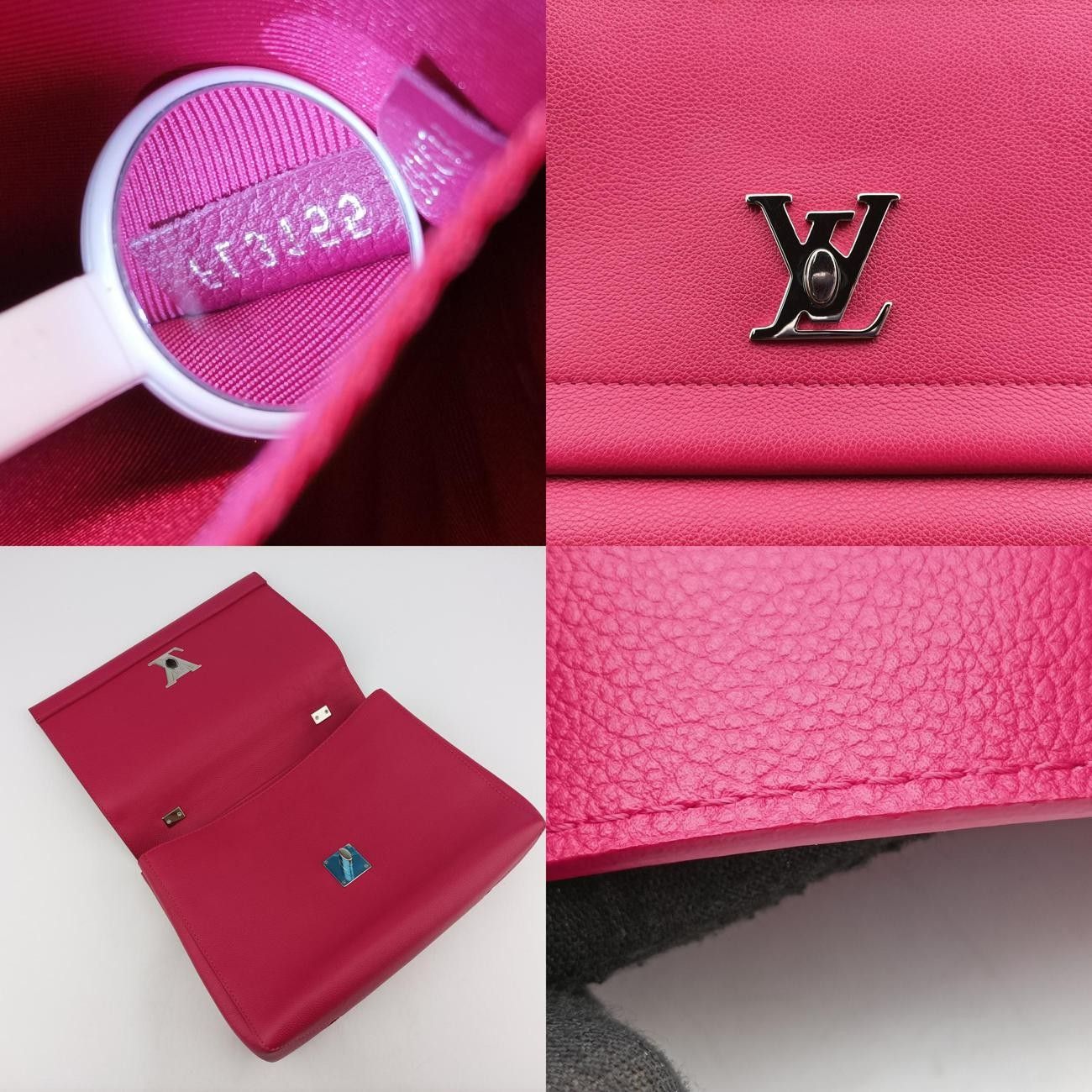 ルイヴィトンLouis VuittonロックミーII ルビー レザー M50363 FL3155 DECORATOM_COM_BR