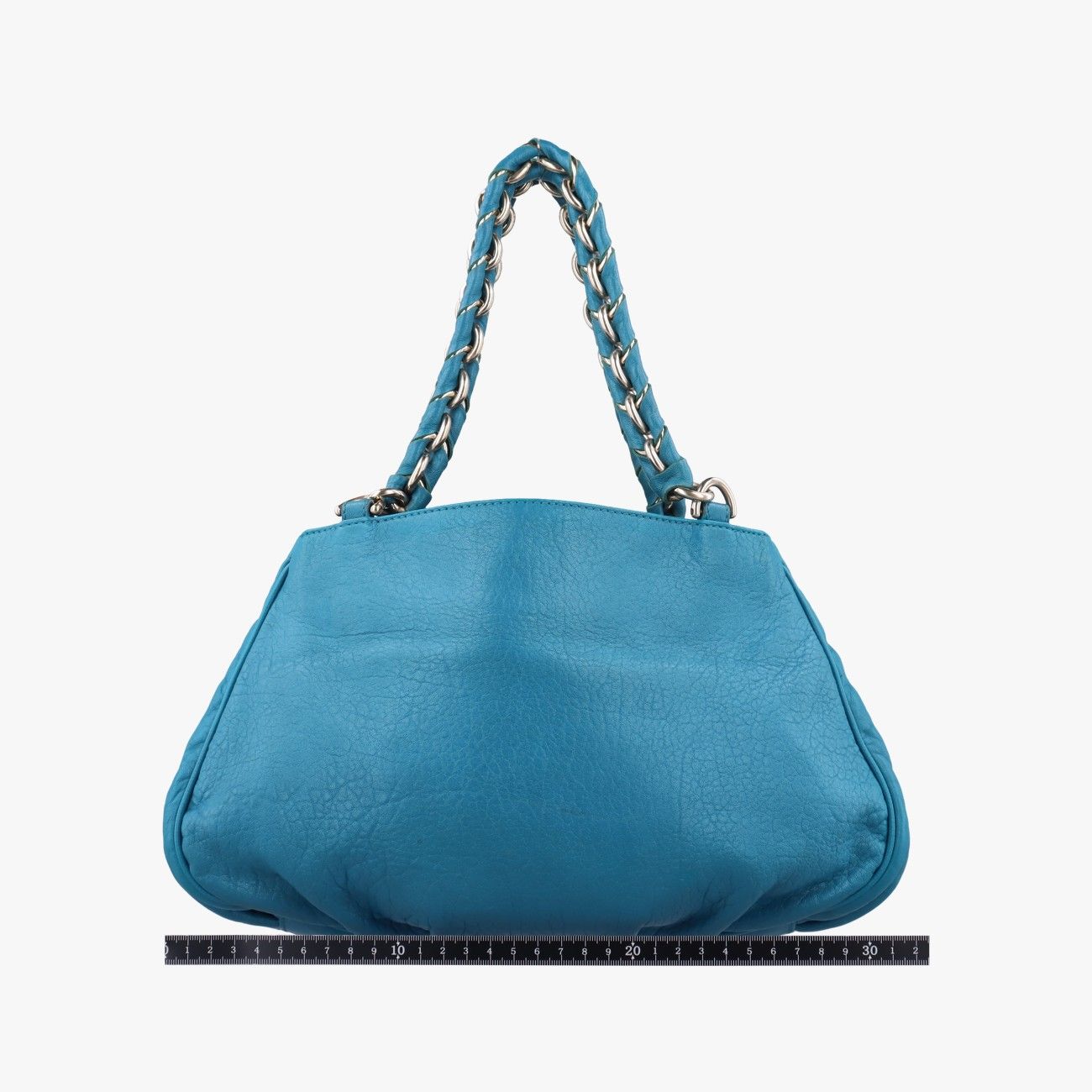 フェンディFendiミア ブルー レザー 8BR615 2516-8BR615.VTT-108