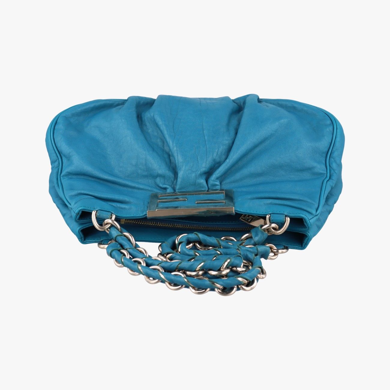 フェンディFendiミア ブルー レザー 8BR615 2516-8BR615.VTT-108 DECORATOM_COM_BR