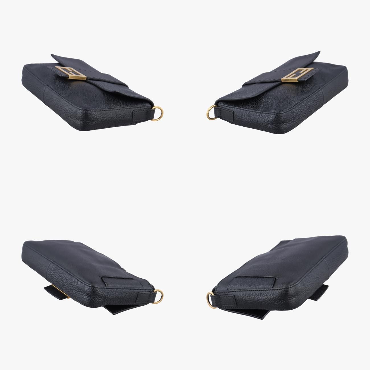 フェンディFendiバゲット ブラック