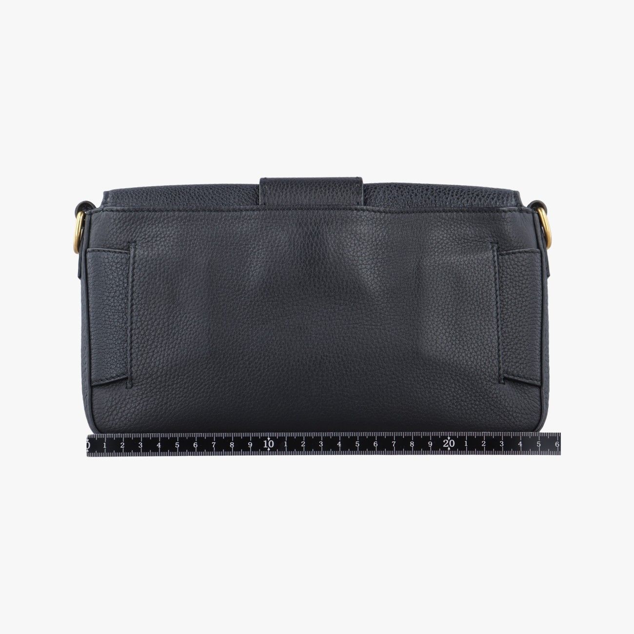 フェンディFendiバゲット ブラック レザー 7VA472 7VA472-SFR-199-8241