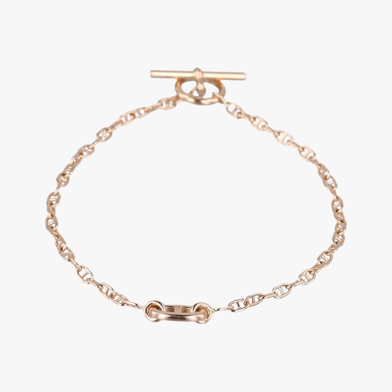 エルメスHermesシェーヌダンクル ファランドール TPM ゴールド AU750 23G476069