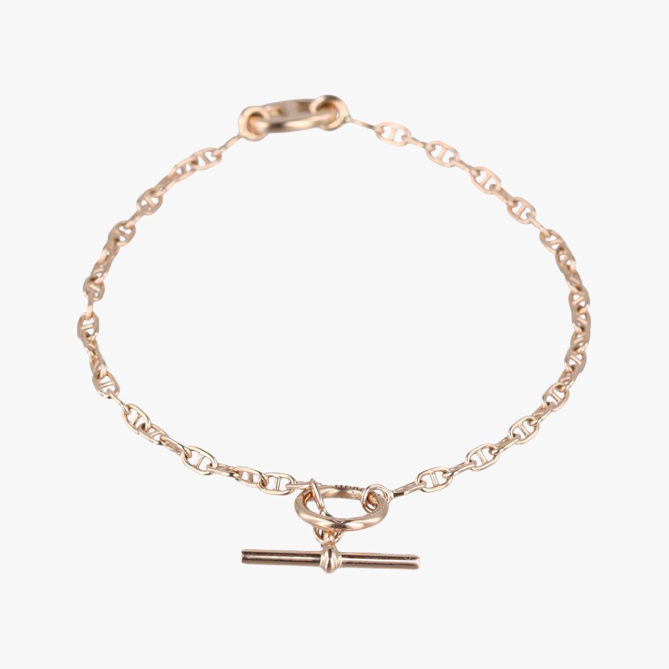 エルメスHermesシェーヌダンクル ファランドール TPM ゴールド AU750 23G476069